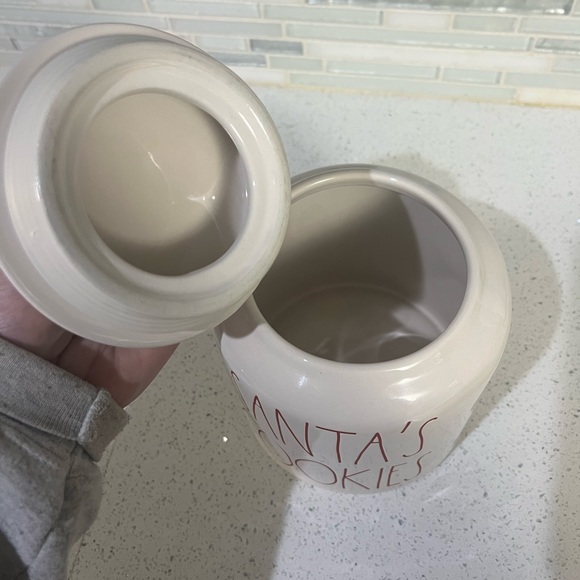 Rae Dunn Santa’s Cookies - Picture 3 of 5